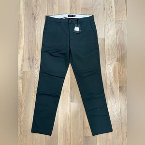 NWT Club Monaco green Connor fit chinos sz 31x30